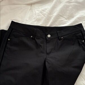 Tahari Black Boot cut Stretch Pants